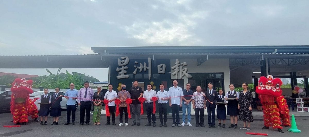 （古城第三版主文）马六甲华文国民型高等中学将在今年杪筹募建设新校舍计划