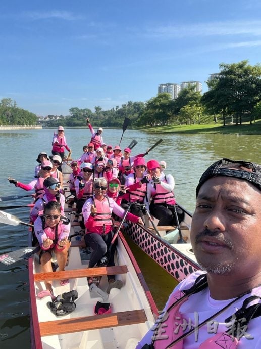 专访粉红战士龙舟队乳癌勇士