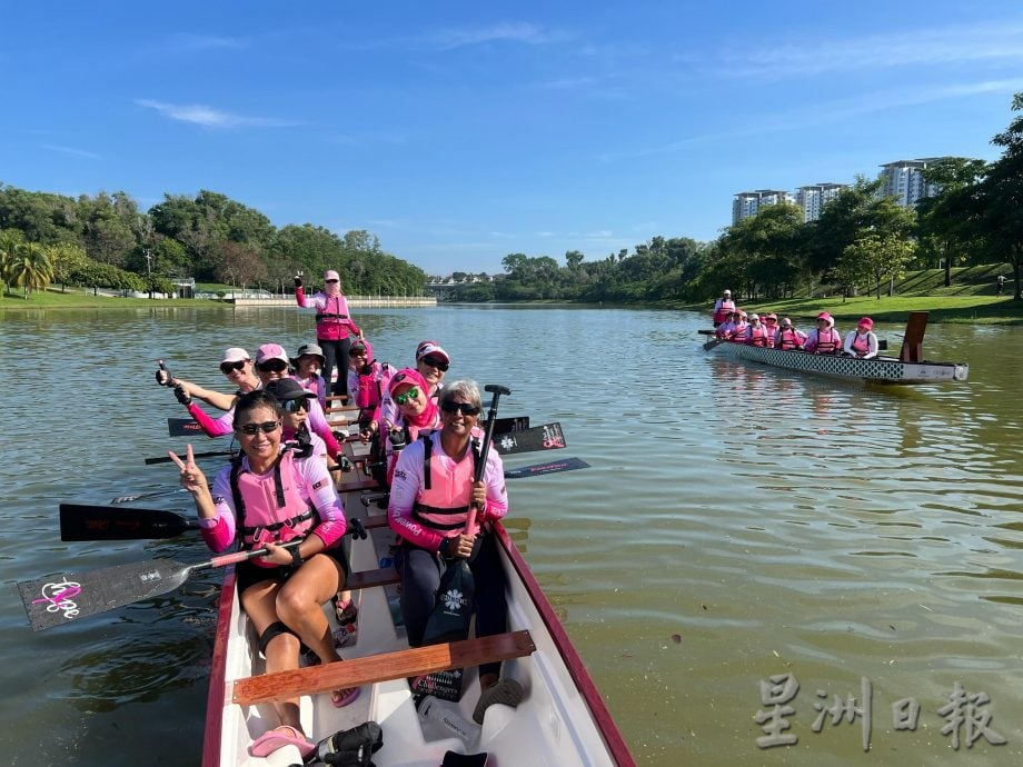 专访粉红战士龙舟队乳癌勇士