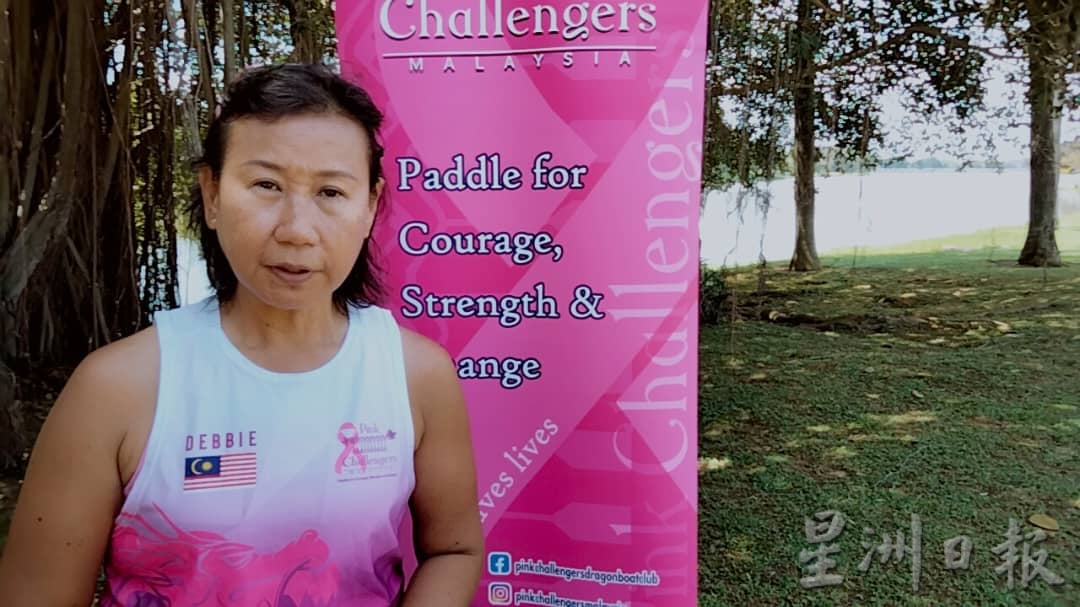 专访粉红战士龙舟队乳癌勇士