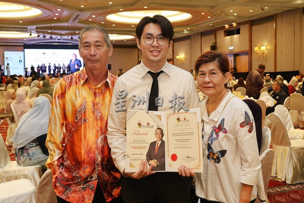 NS芙蓉:森州嘉奖170名一等荣誉毕业生,每人获5000令吉奖励