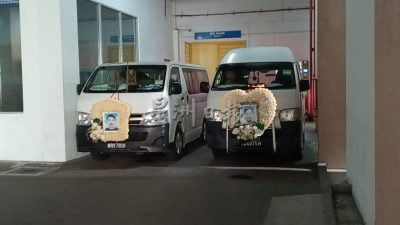 狮城夫妻倒毙隆民宿|  遗体今晨领出火化•家属安排回国举殡