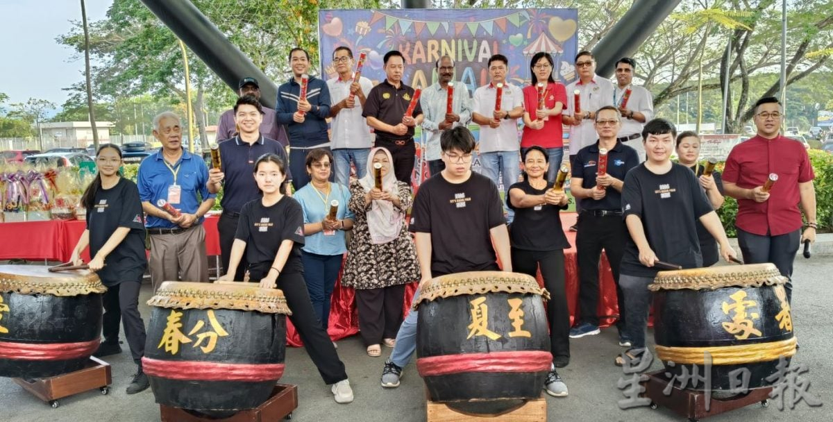 华都牙也霹雳智能启蒙托儿所举办的嘉年华义卖会成功筹获6万令吉