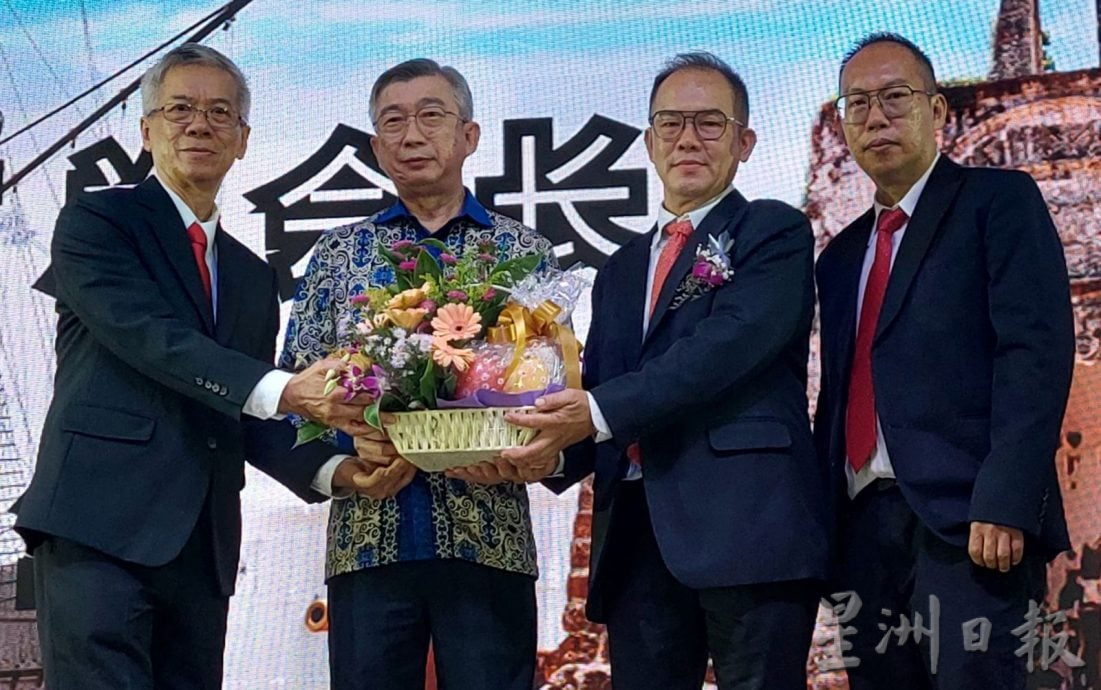 (古城第四版主文)马六甲轮胎商公会会长林金福吁请政府开放让该行业聘请外劳