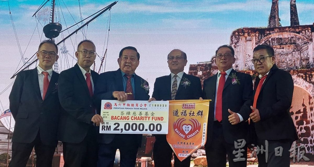 (古城第四版主文)马六甲轮胎商公会会长林金福吁请政府开放让该行业聘请外劳