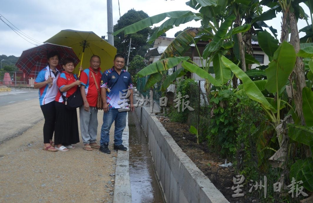 （大北马）双溪吉舌新村大水沟提升