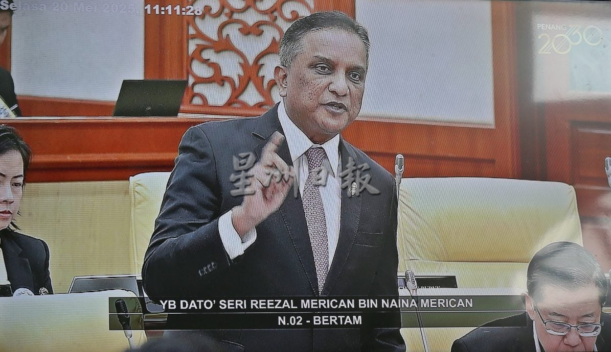 （大北马）槟州议会：利查马力肯政府开源建议