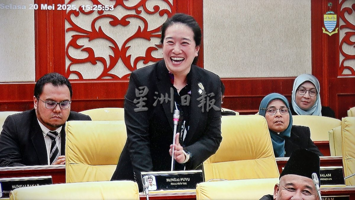 请签发/槟州议会：（大北马）尤斯尼指女子泼水节海报半裸 议会吵翻天