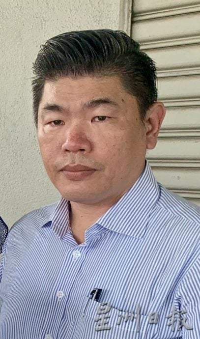 NS波德申/朱建华促政府为小商贩建立新津贴煤气机制