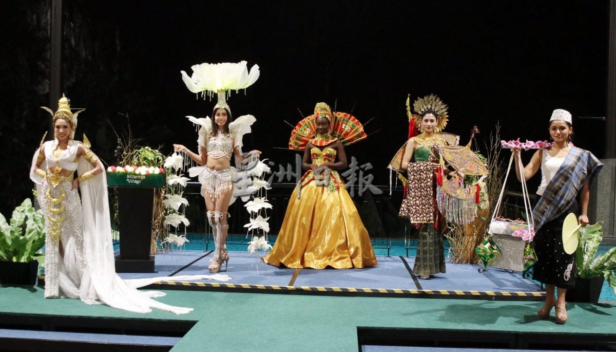 全球选美盛典聚焦芙蓉千禧苑,16国佳丽共襄盛举