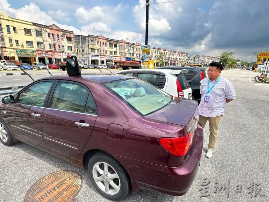 (古城第三版主文)市议会今年拖走41辆车 符龙川促车主妥善处理废车