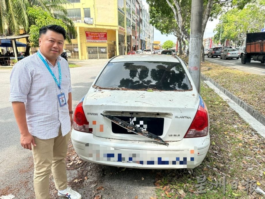 (古城第三版主文)市议会今年拖走41辆车 符龙川促车主妥善处理废车
