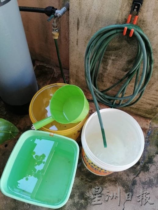 水压恢复正常旧水管频破裂，富门花园水供两周内第六次中断。
