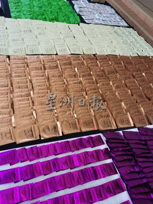 (大北马)警起630万令吉，重约37公斤800克的“摇头粉”