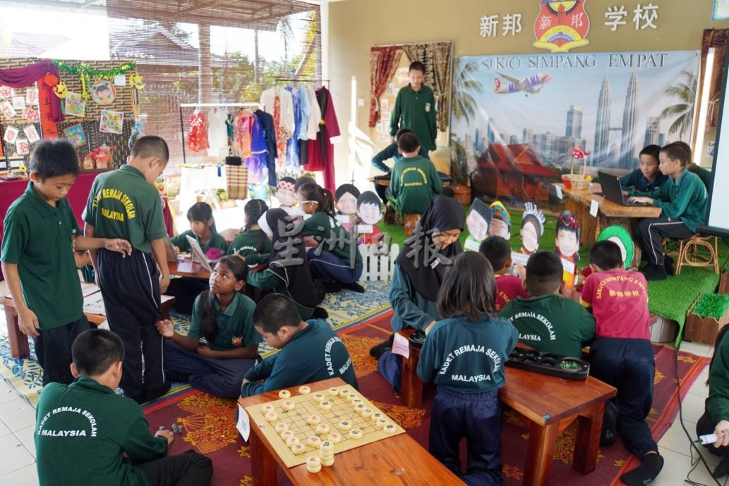 +请签发（大北马）新邦华小即起设“昌明苑”至6月，为学生家长推介“昌明大马”六大核心价值观