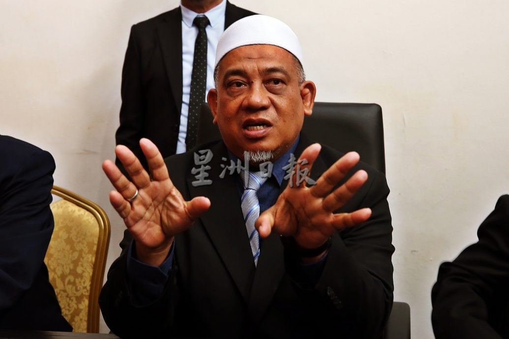 (大北马/槟州议会)槟州反对党领袖莫哈末弗兹新闻发布会