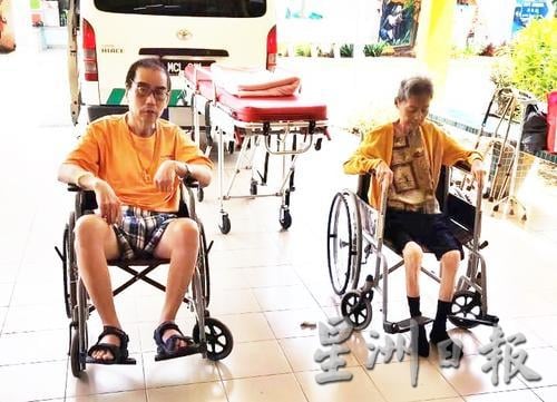 东：直凉老人院近日接收5老人 老人不断增加盼大众捐献