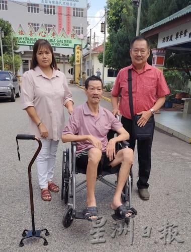 东:直凉老人院近日接收5老人 老人不断增加盼大众捐献