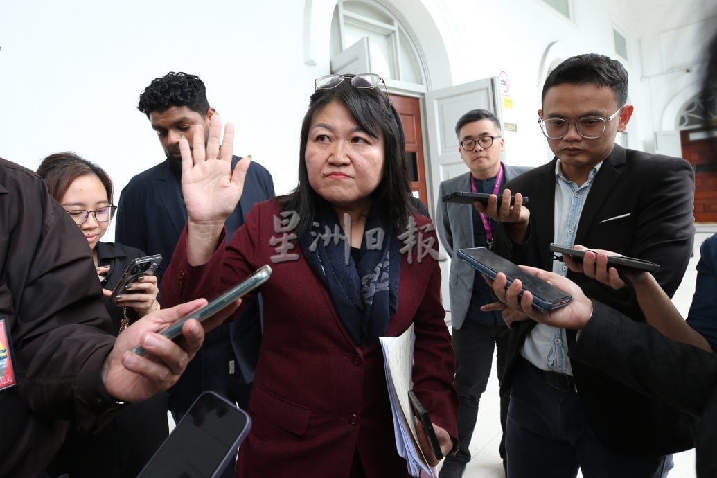 槟州议会（大北马2）林秀琴王耶宗骂翻天