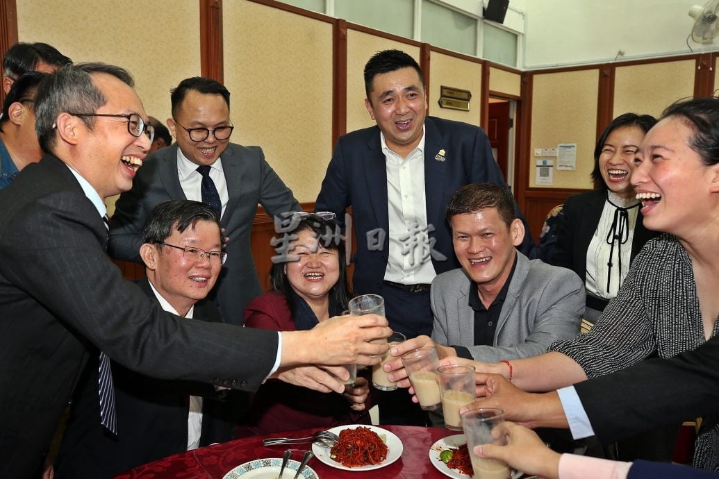 槟州议会（大北马2）林秀琴王耶宗骂翻天