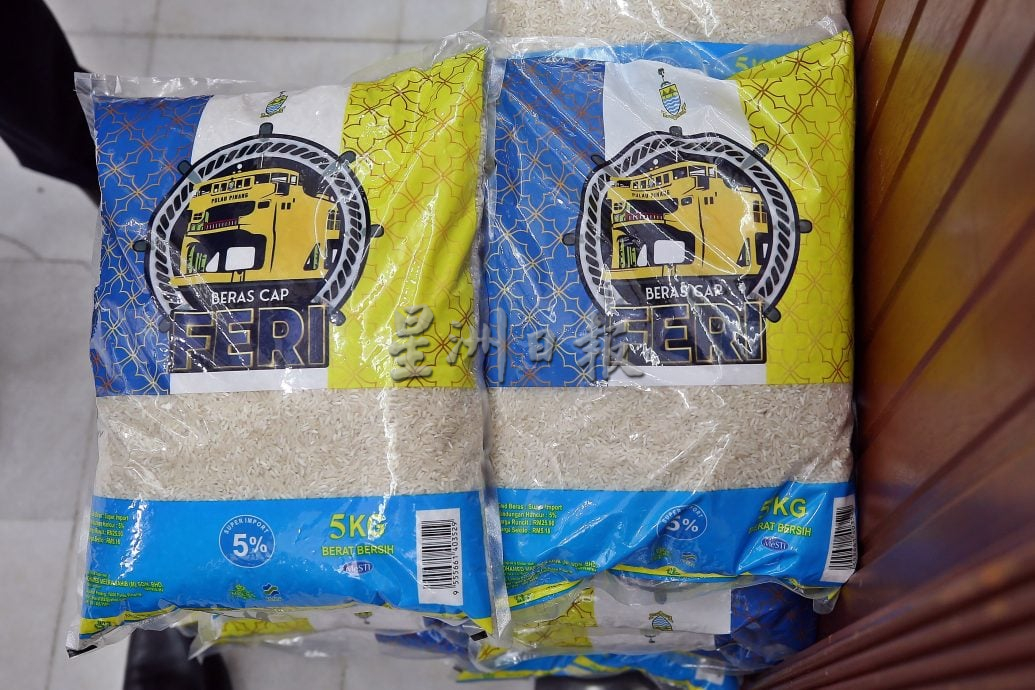 槟州议会：法米再诺促勿再纠结渡轮牌白米使用进口米　重点是帮到B40低收入户