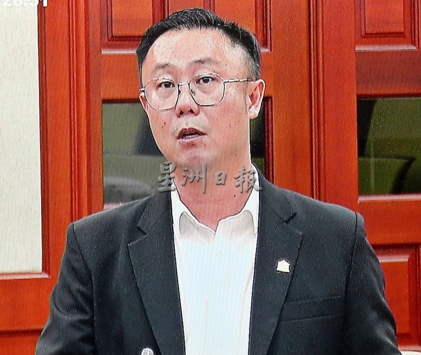 槟州议会(大北马)朱悦权促联邦政府回馈税收予槟州 用于可带来回报的投资项目