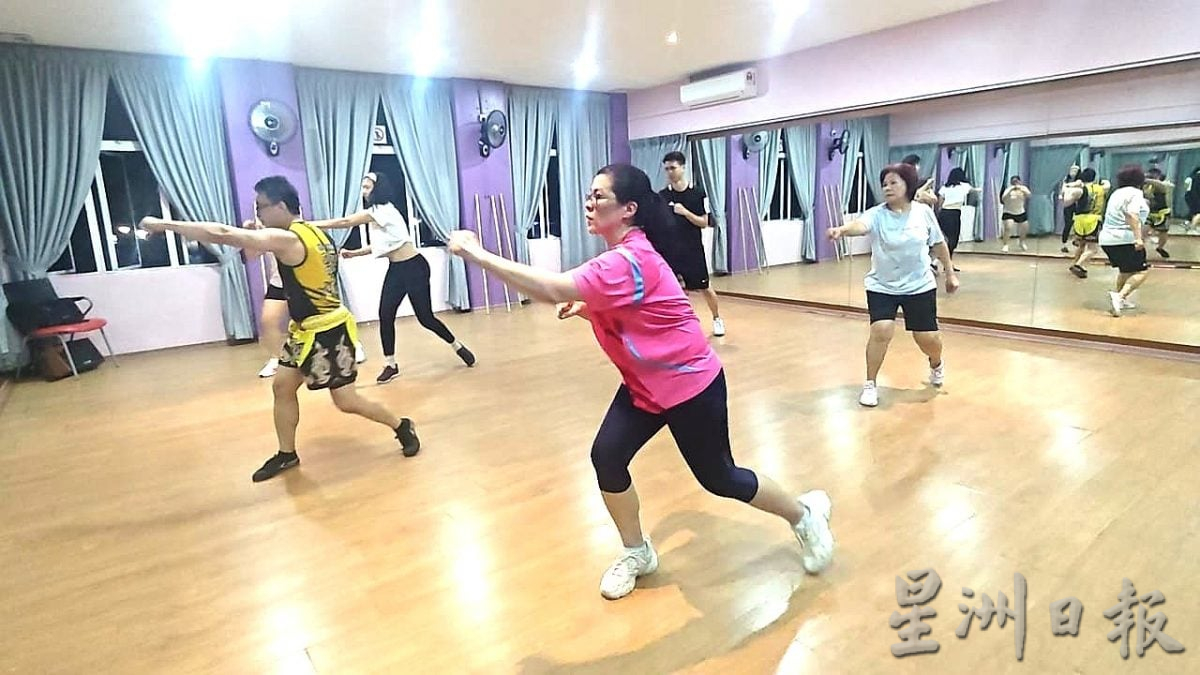 （5月22日刊）柔：乐活频道：功夫Tabata运动新主张