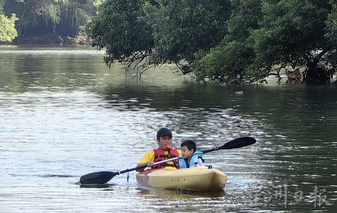 绿量（大北马）山水间的护绿轻探险 他们收获最酷“战利品”