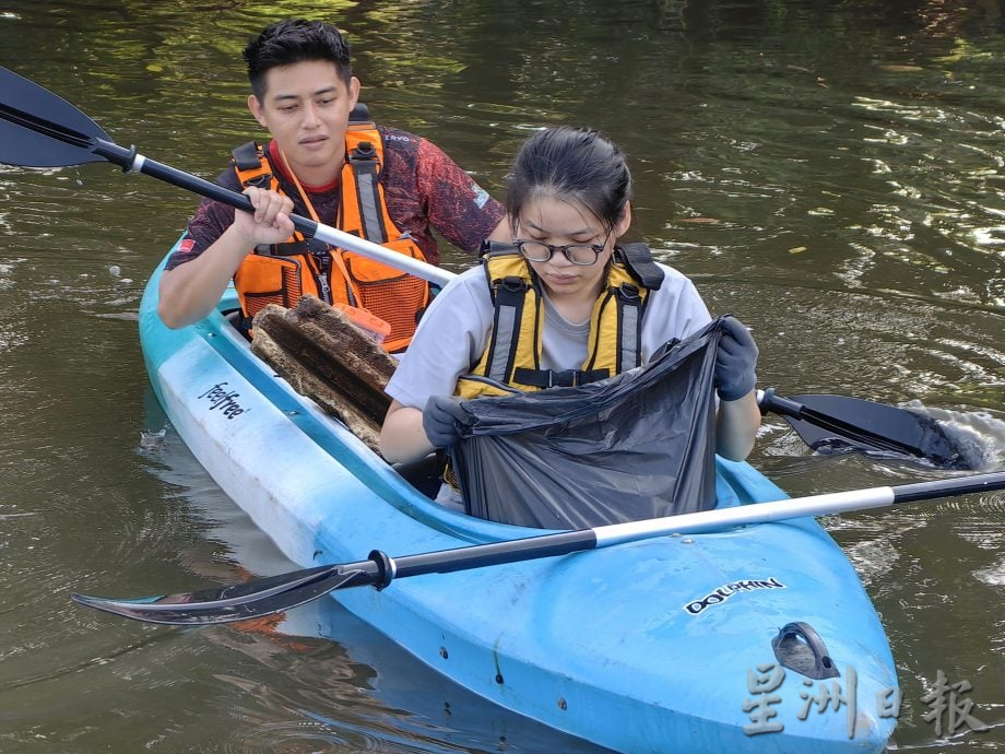 绿量（大北马）山水间的护绿轻探险 他们收获最酷“战利品”