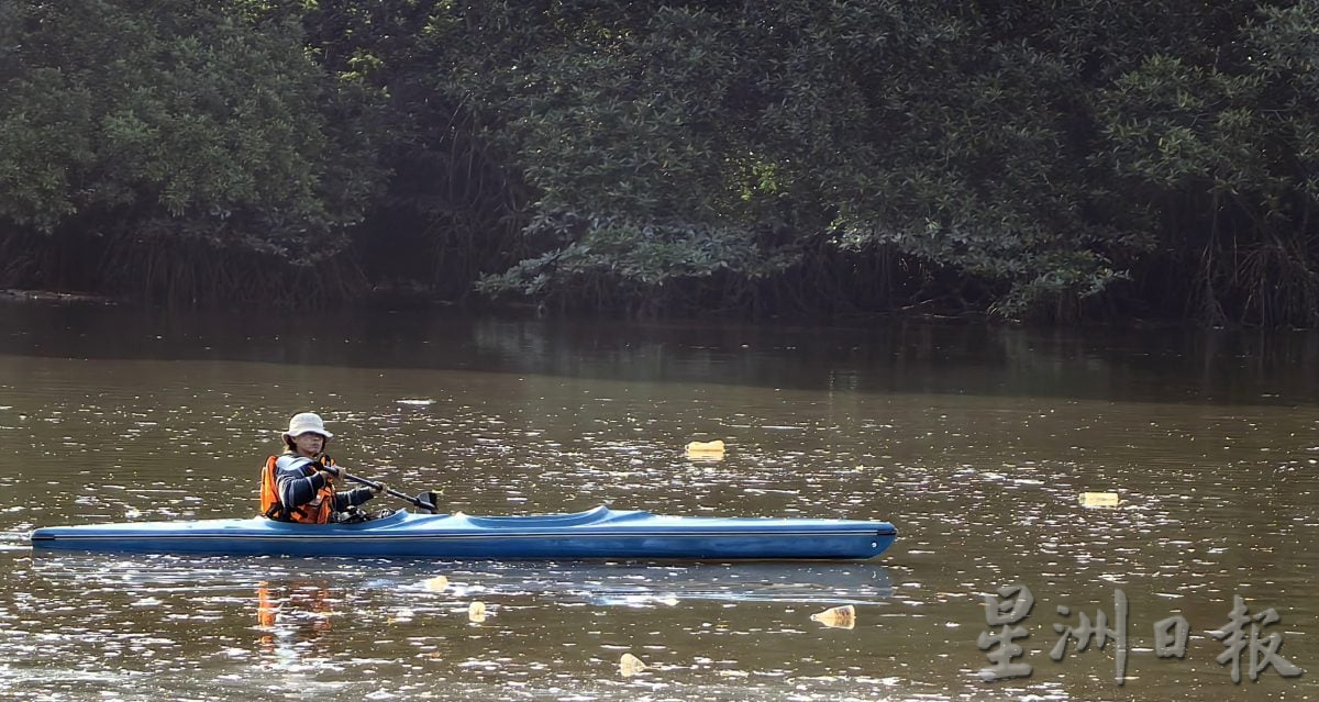 绿量（大北马）山水间的护绿轻探险 他们收获最酷“战利品”