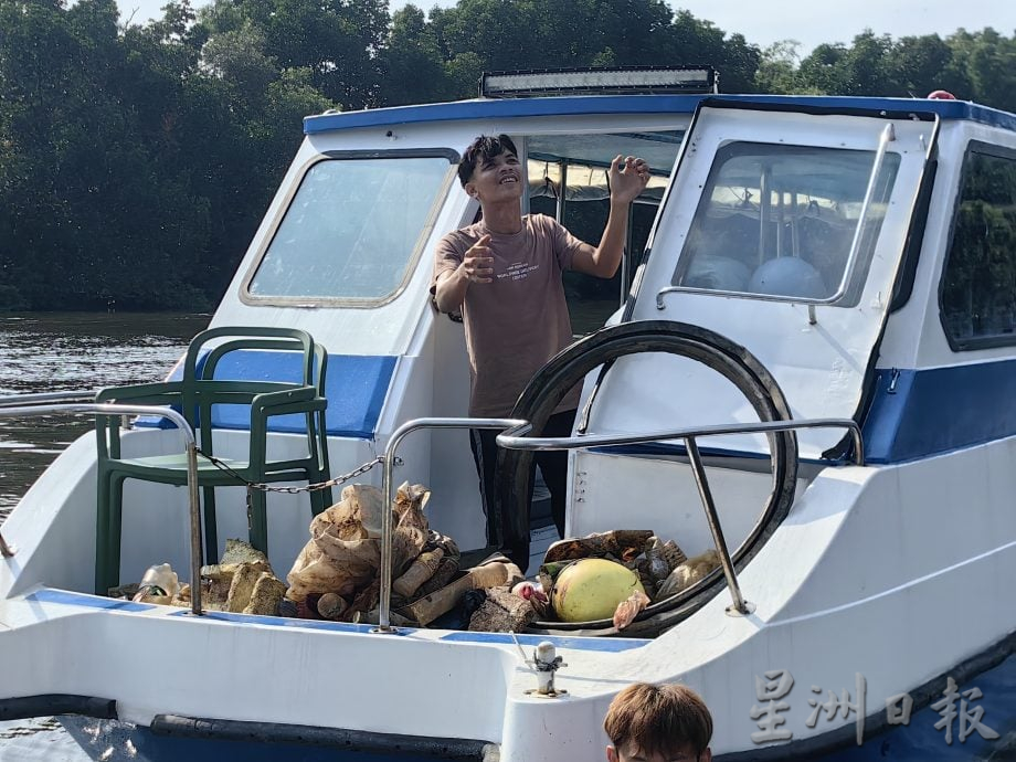 绿量（大北马）山水间的护绿轻探险 他们收获最酷“战利品”