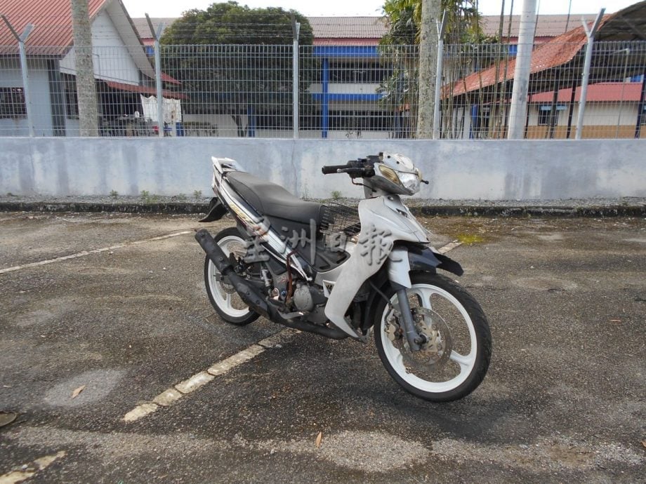 森陆交局拍卖62辆车进账8万,Yamaha 125Z摩托 最高价成交