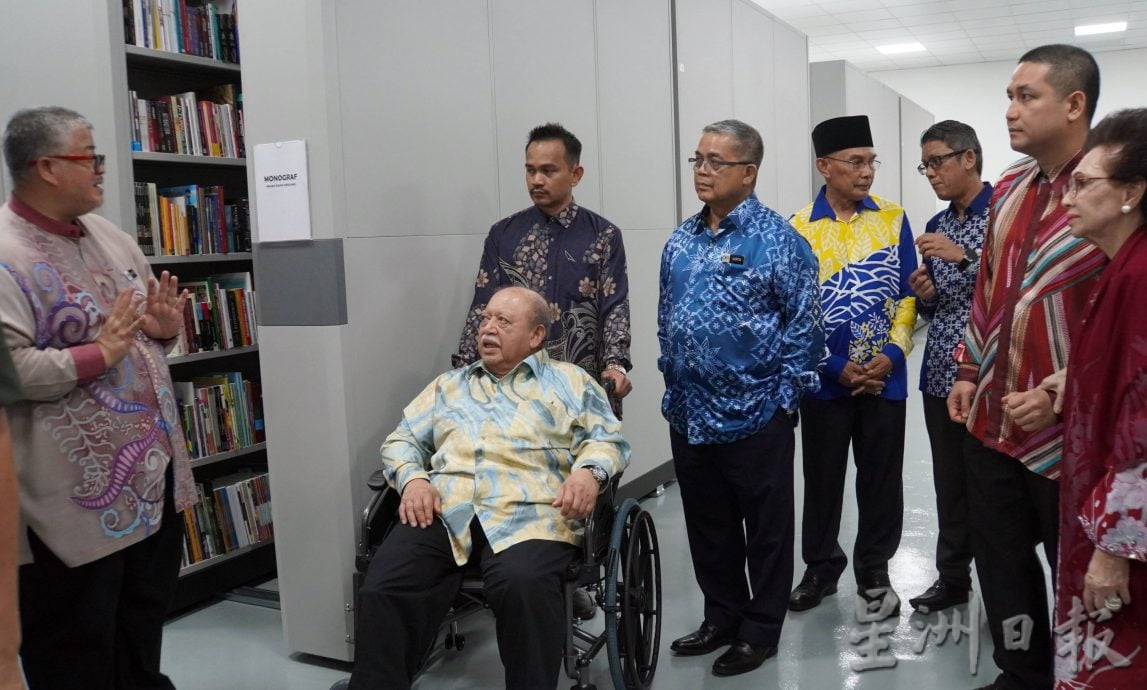 (大北马)北马图书馆资料库开幕,玻拉惹:以玻拉惹后端姑傅芝雅命名