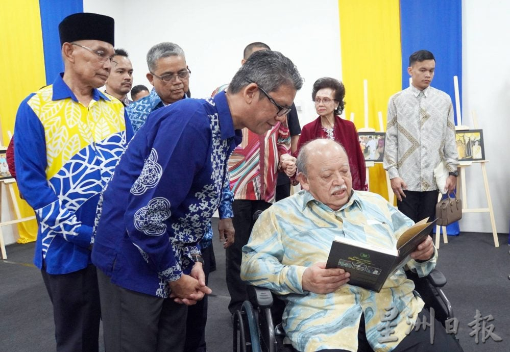 (大北马)北马图书馆资料库开幕,玻拉惹:以玻拉惹后端姑傅芝雅命名