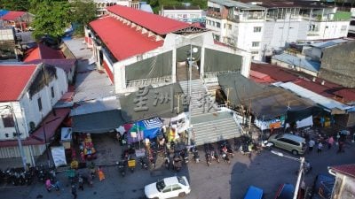 大山脚巴刹建筑工程已正式颁布 保留旧建筑物 周围摊位将重建