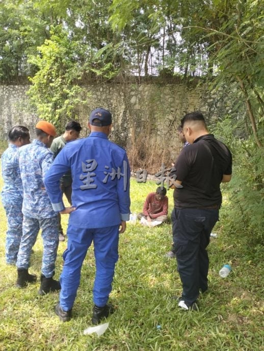 供星洲网:旧拉务路桥底现精神异常流浪汉,服务中心介入安顿至RMC