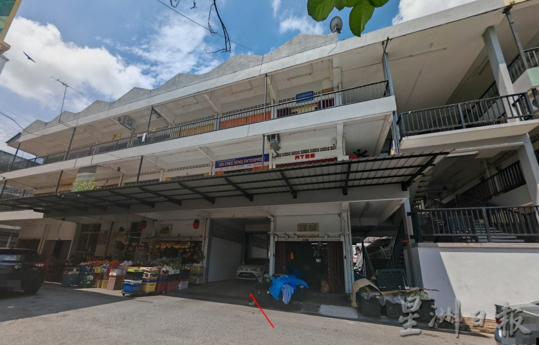 24/5 星角摄：吉打“水果摊”。