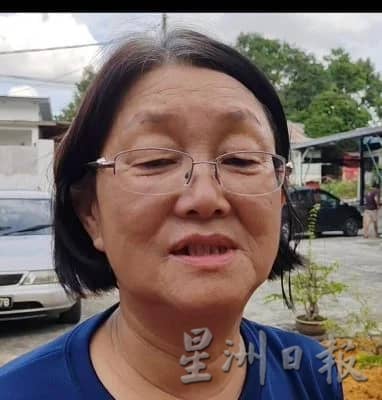 已签发 柔:版头之一:古来E区林贡颜二路拐弯现大洞,当局受促尽速处理
