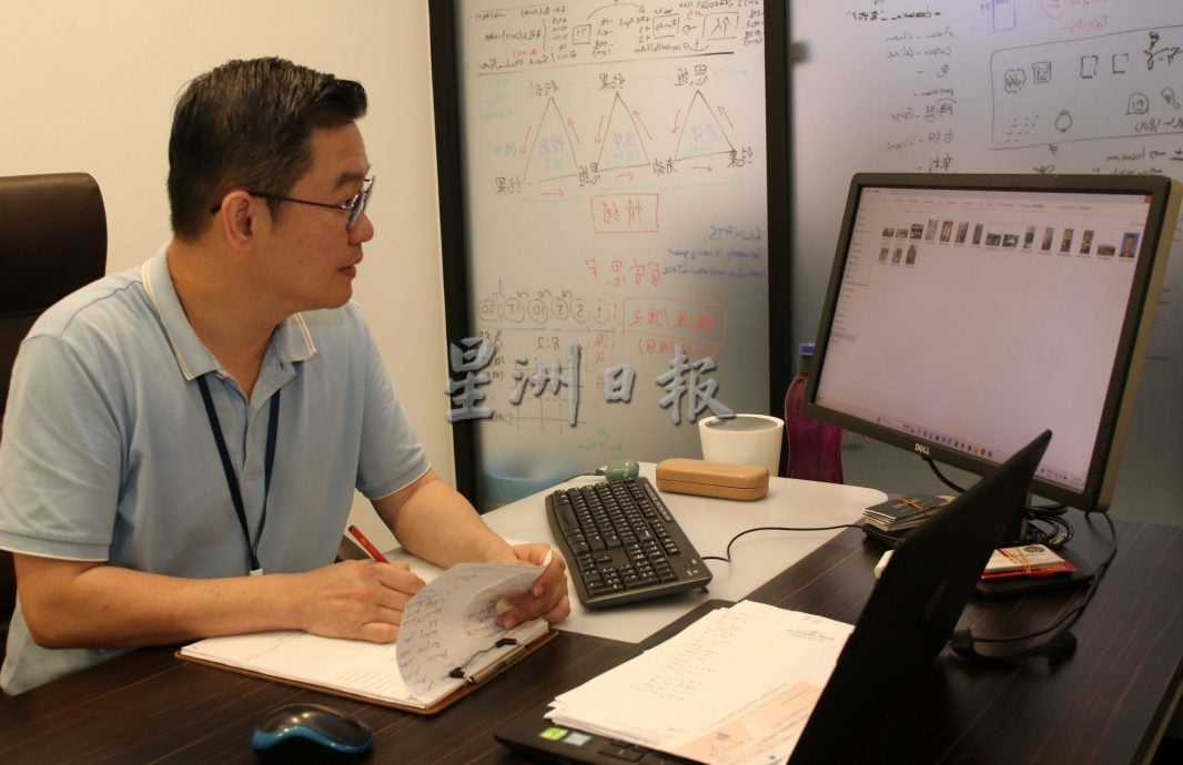 供星洲网:森企才俊/从跨国公司高管,横跨殡葬业者—邹秉丰勇敢跨界