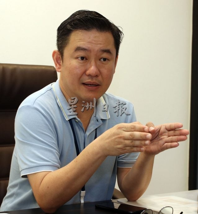 供星洲网:森企才俊/从跨国公司高管,横跨殡葬业者—邹秉丰勇敢跨界