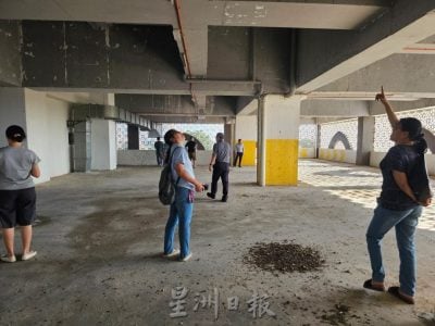 天花板掉落 设施损坏 管理欠佳  入住2年公寓 问题多