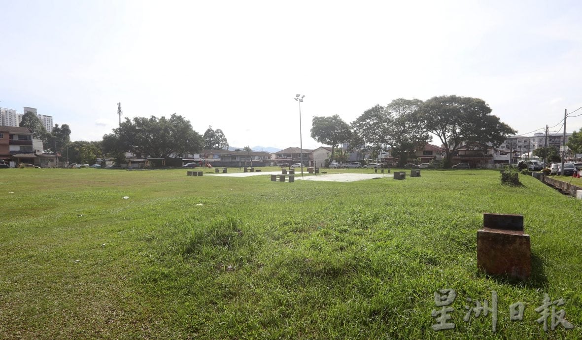 大都会/后面头/余保凭:请州政府增加拨款给市议会 加速整顿社区操场改善基设