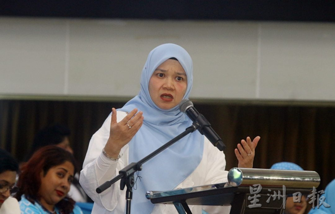 (已签发)全国:公正党党选丨法丽娜:唯有昌明政府 敢推动强制性中学教育