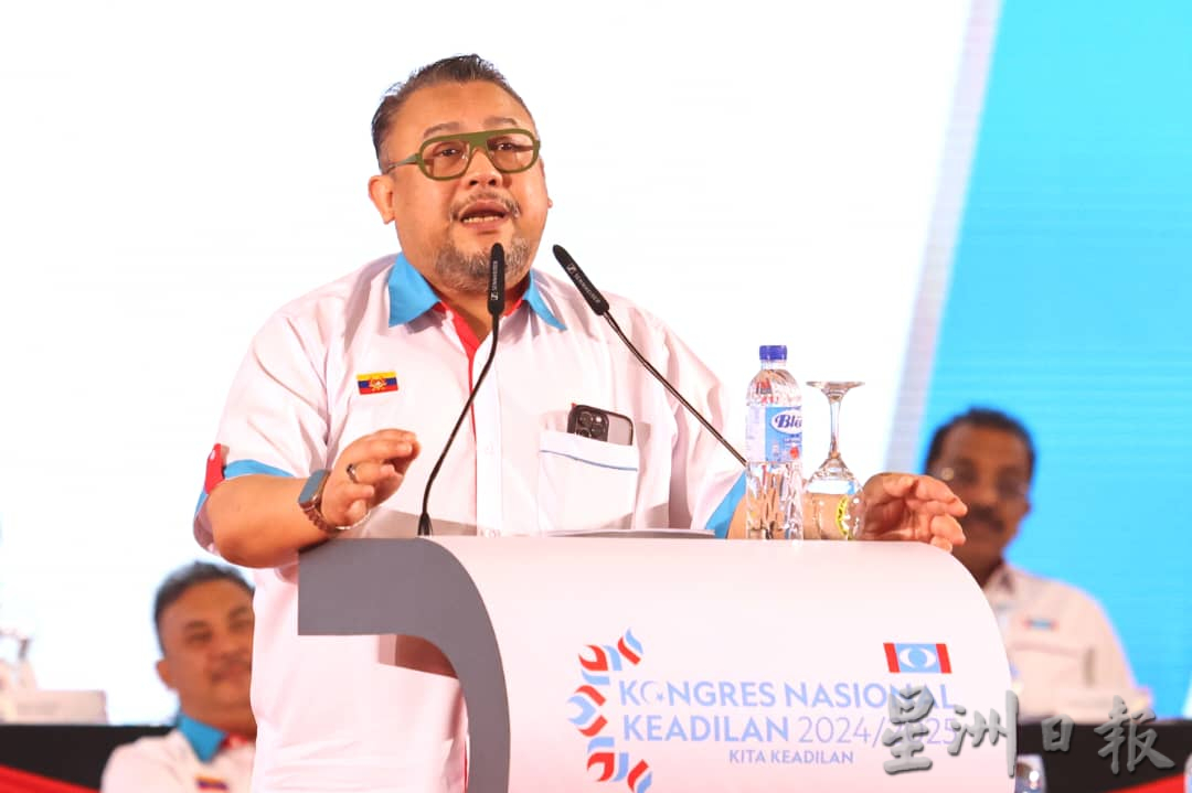 （已签发）全国：公正党大会丨阿芬德林沙乌基：安华能原谅马哈迪   我们也能改变思维