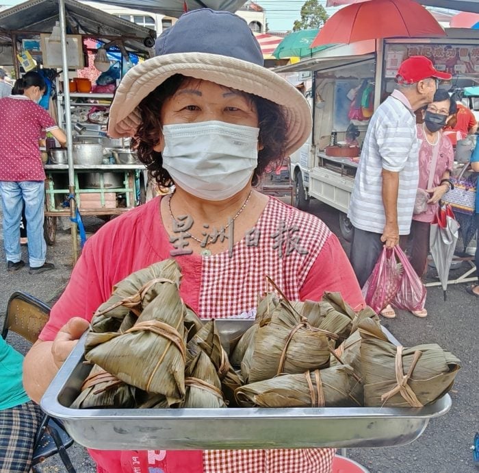 (大北马)猪肉价格持续涨,粽子也涨价。