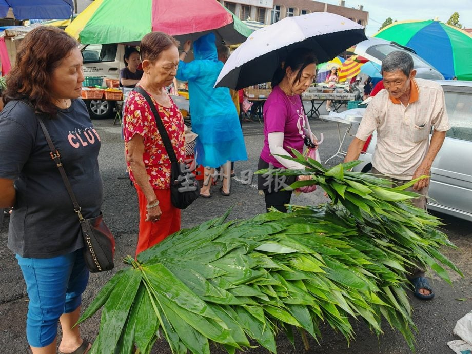 (大北马)猪肉价格持续涨,粽子也涨价。