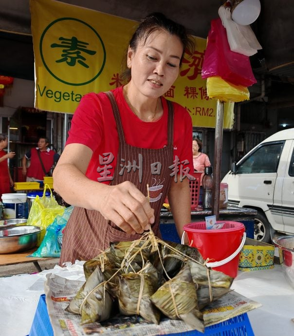 (大北马)猪肉价格持续涨,粽子也涨价。