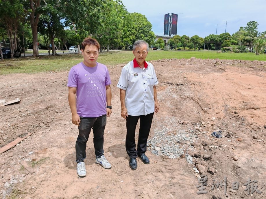 (古城版)空地成装修废料垃圾场,市议员提醒市政厅已设闭路电视抓垃圾虫