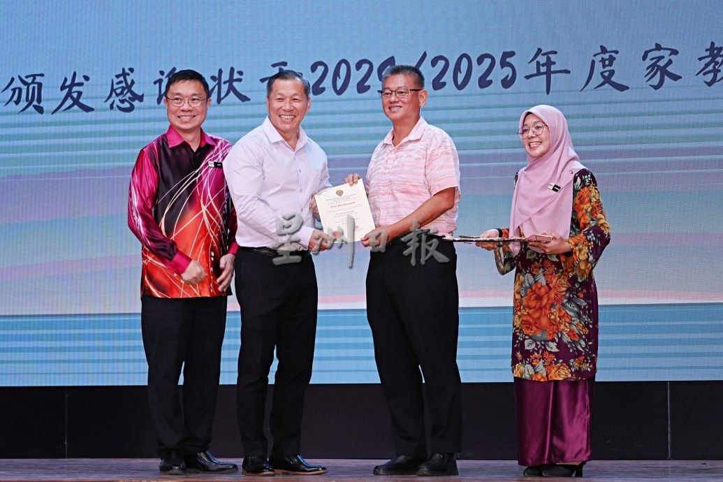 师资短缺不减表现 振中SPM维持卓越,校长促家长支持补课班