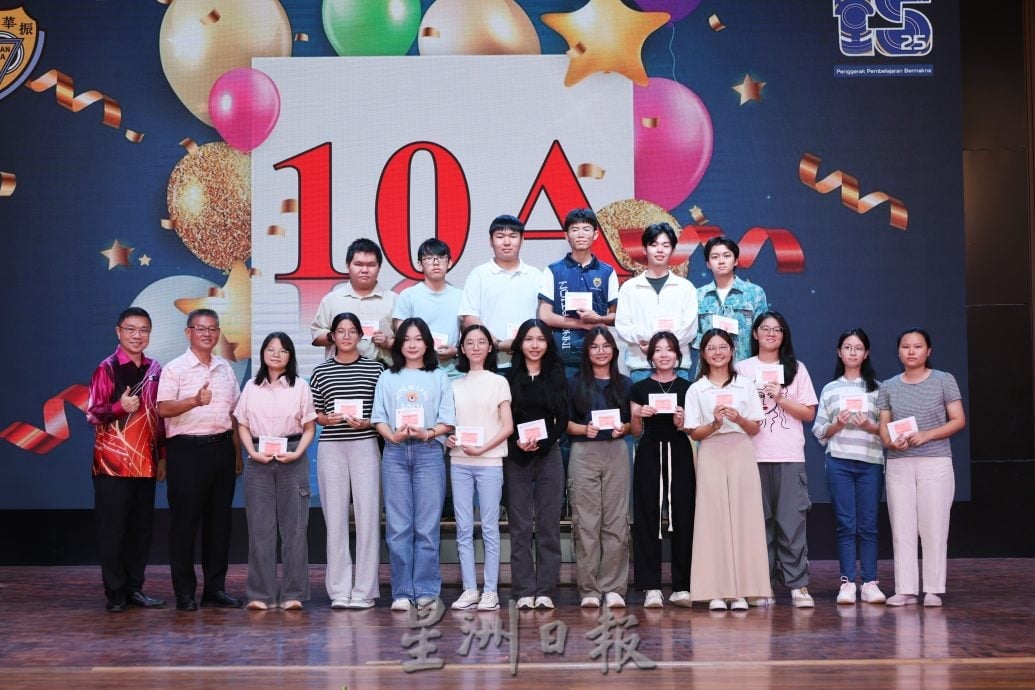 师资短缺不减表现 振中SPM维持卓越,校长促家长支持补课班